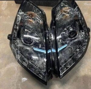 2006 Nissan 350z headlights