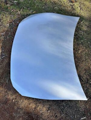 Toyota 86 / Subaru BRZ / Scion FR-S bonnet - silver EC