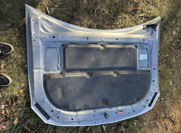 Toyota 86 / Subaru BRZ / Scion FR-S bonnet - silver EC