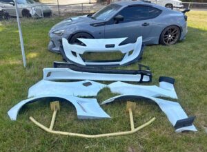 Pandem v3.5 wide body kits FRS/brz/86