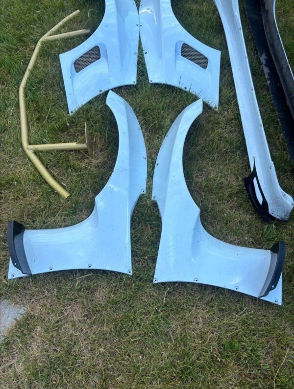Pandem v3.5 wide body kits FRS/brz/86