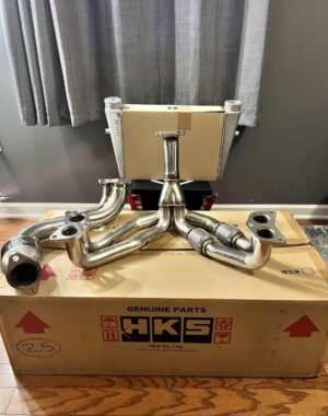HKS GTIII-RS Turbo Pro Kit w/ Cat Extension