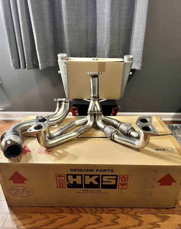 HKS GTIII-RS Turbo Pro Kit w/ Cat Extension