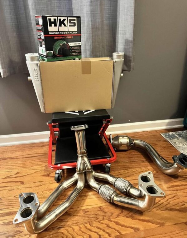 HKS GTIII-RS Turbo Pro Kit w/ Cat Extension