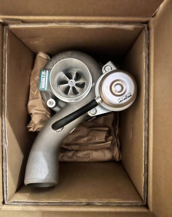 HKS GTIII-RS Turbo Pro Kit w/ Cat Extension