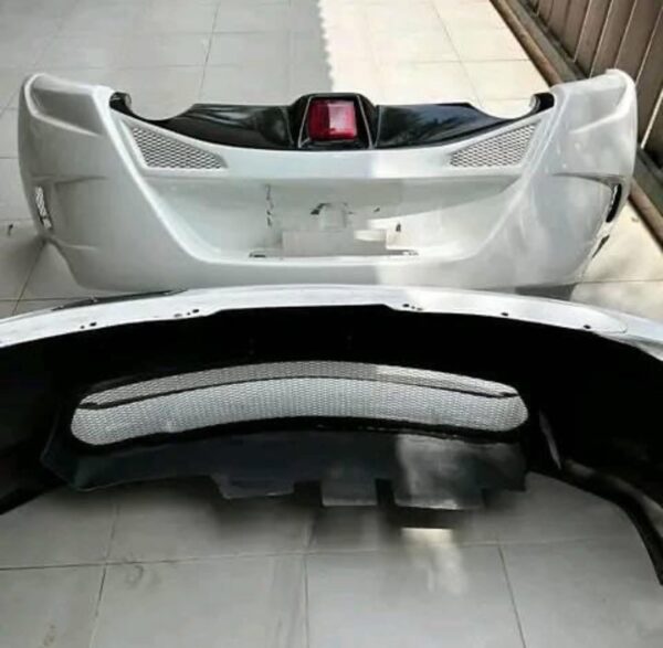 Amuse 350z Front and rear bumper