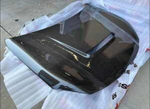 FA Style Carbon fiber hood