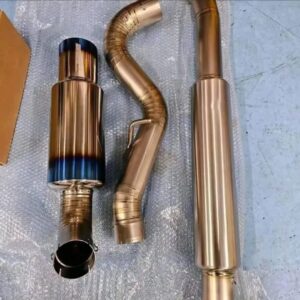Brand new. Gt86-BRZ-FRS tomei titanium cat back system.