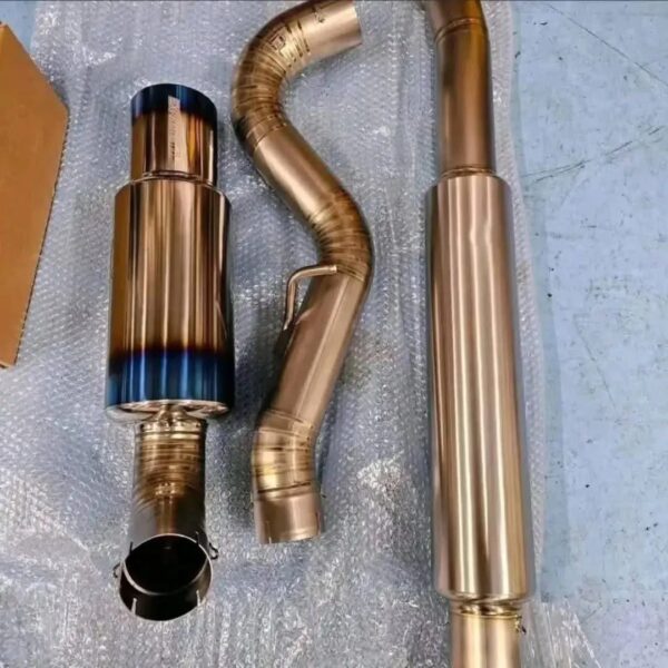 Brand new. Gt86-BRZ-FRS tomei titanium cat back system.