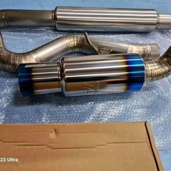 Brand new. Gt86-BRZ-FRS tomei titanium cat back system.