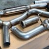 AWE Touring Edition Catback Exhaust with/ Diamond Black Tips