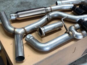 AWE Touring Edition Catback Exhaust with/ Diamond Black Tips