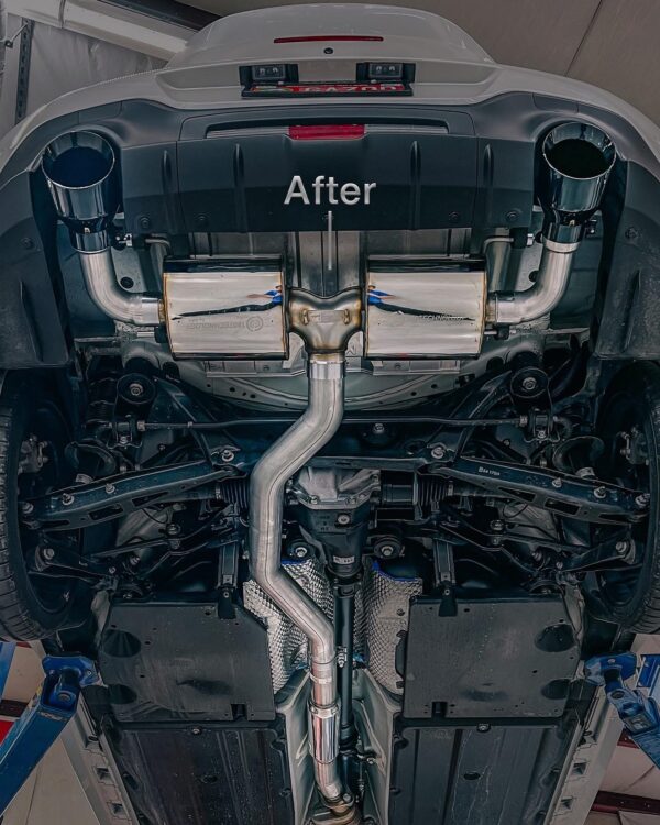AWE Touring Edition Catback Exhaust with/ Diamond Black Tips