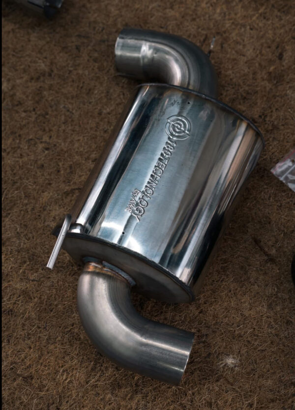 AWE Touring Edition Catback Exhaust with/ Diamond Black Tips