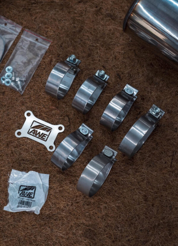 AWE Touring Edition Catback Exhaust with/ Diamond Black Tips