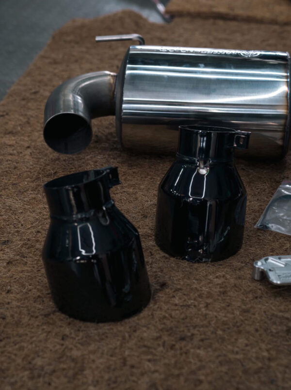 AWE Touring Edition Catback Exhaust with/ Diamond Black Tips