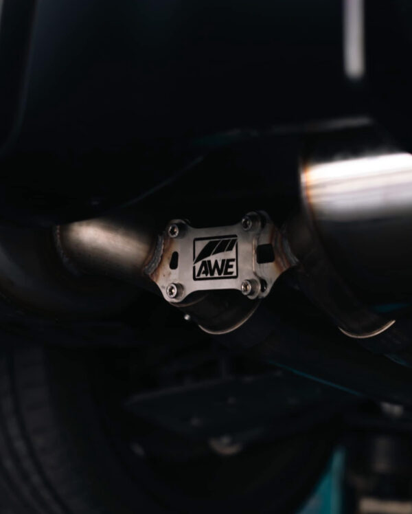 AWE Touring Edition Catback Exhaust with/ Diamond Black Tips