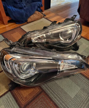 BRZ Headlights | 2013-2016 OEM pre facelift