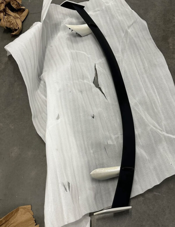 Wing with Drambeenie Risers (ULTRA RARE DISCONTINUED) GT86/BRZ 2017+