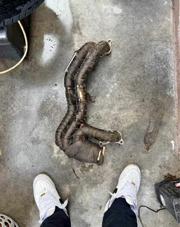 Tomei uel header 86/brz/frs