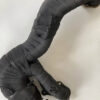 Tomei UEL header with silicone sprayed fiberglass wrap.