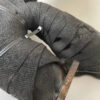 Tomei UEL header with silicone sprayed fiberglass wrap.
