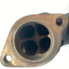 Tomei UEL header with silicone sprayed fiberglass wrap.