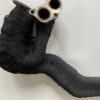 Tomei UEL header with silicone sprayed fiberglass wrap.