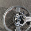 Steering wheel "automatic" with paddle shifters and Driver steering airbag