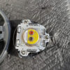 Steering wheel "automatic" with paddle shifters and Driver steering airbag