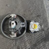 Steering wheel "automatic" with paddle shifters and Driver steering airbag