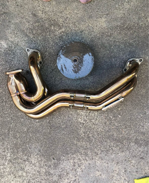 FRS/BRZ/86 Tomei Unequal length header