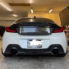 Do-Luck Carbon Fiber Trunk and Rear Spoiler for Toyota GR86 / Subaru BRZ 2022-2025