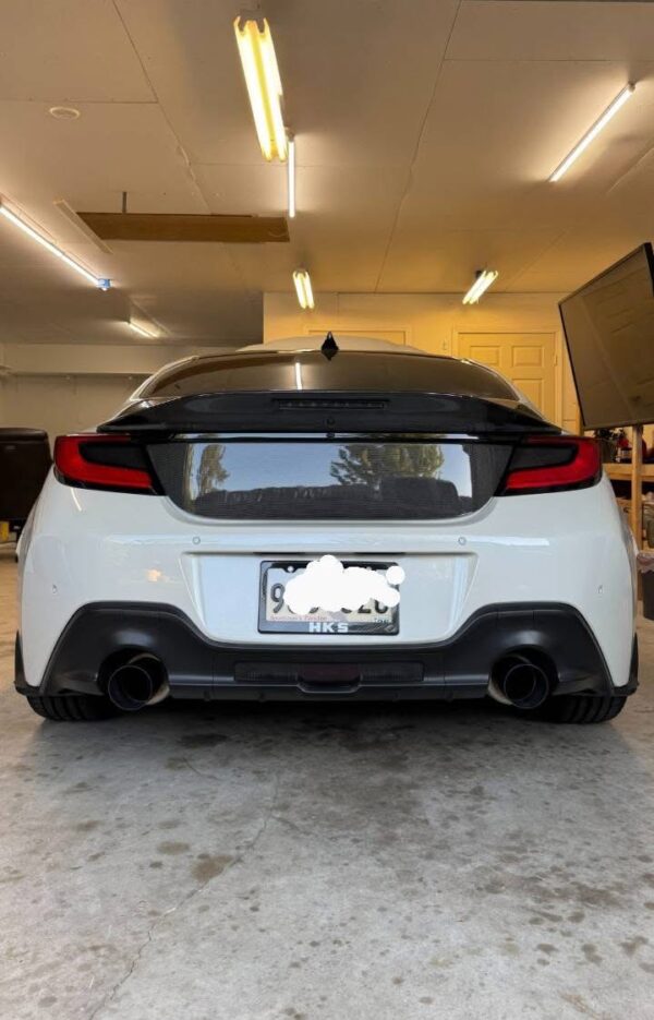 Do-Luck Carbon Fiber Trunk and Rear Spoiler for Toyota GR86 / Subaru BRZ 2022-2025