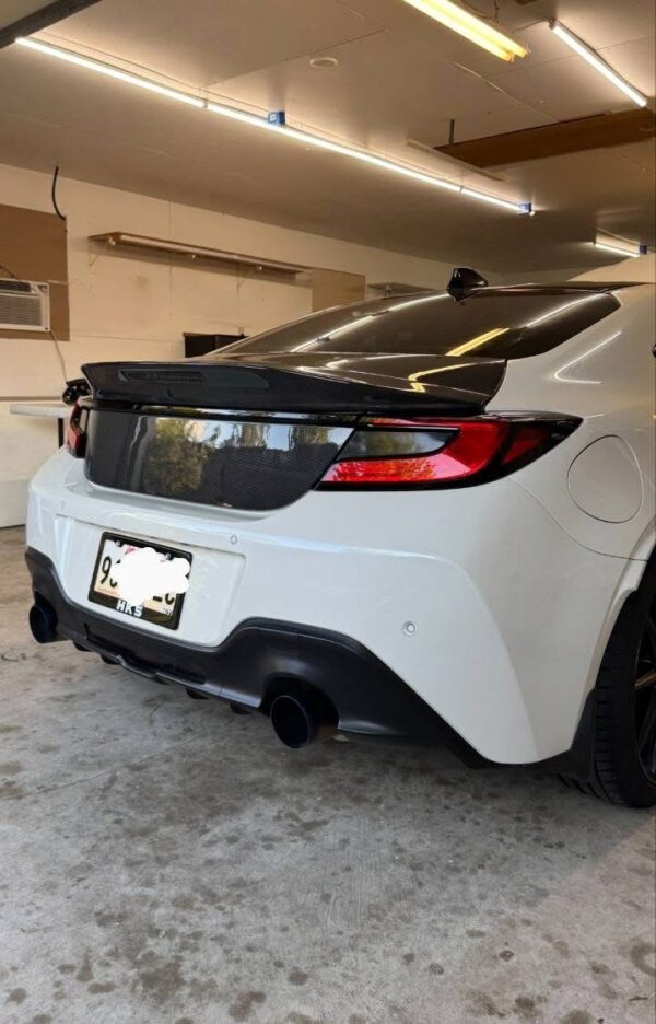 Do-Luck Carbon Fiber Trunk and Rear Spoiler for Toyota GR86 / Subaru BRZ 2022-2025