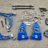 Wisefab V2 BRZ GT86 Front Lock Kit Drifting FR-S
