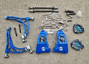 Wisefab V2 BRZ GT86 Front Lock Kit Drifting FR-S