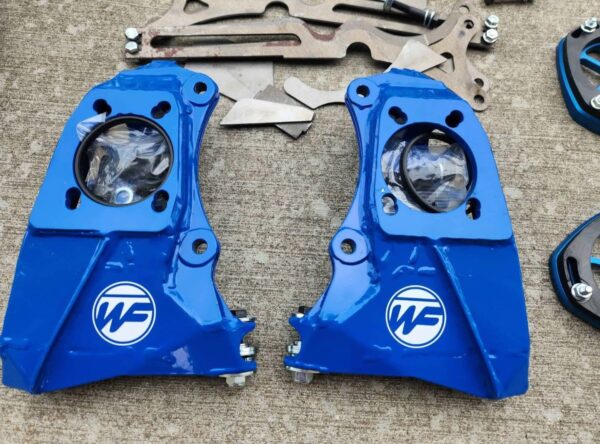Wisefab V2 BRZ GT86 Front Lock Kit Drifting FR-S