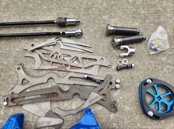 Wisefab V2 BRZ GT86 Front Lock Kit Drifting FR-S