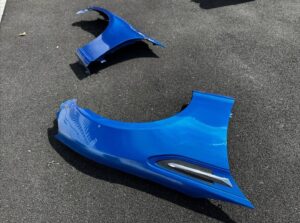 2013-2021 BRZ  FRS GT86 fenders with blades.