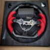 Brz gt86 frs LED carbon fiber steering wheel  0