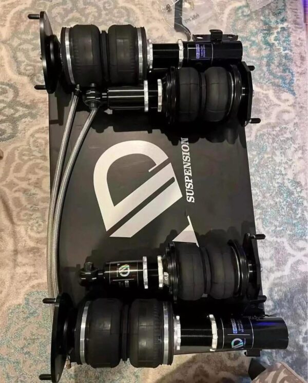 Air Demand Air Struts Front + Rear Air Suspension
