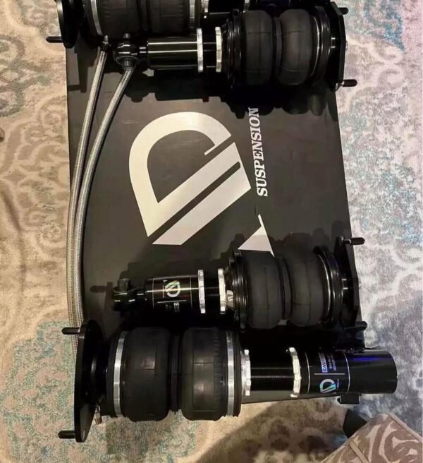 Air Demand Air Struts Front + Rear Air Suspension