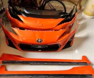Gt86 Zenki Front bumper