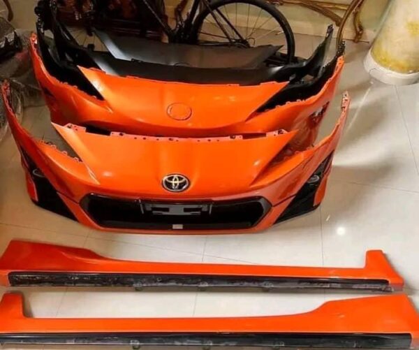 Gt86 Zenki Front bumper