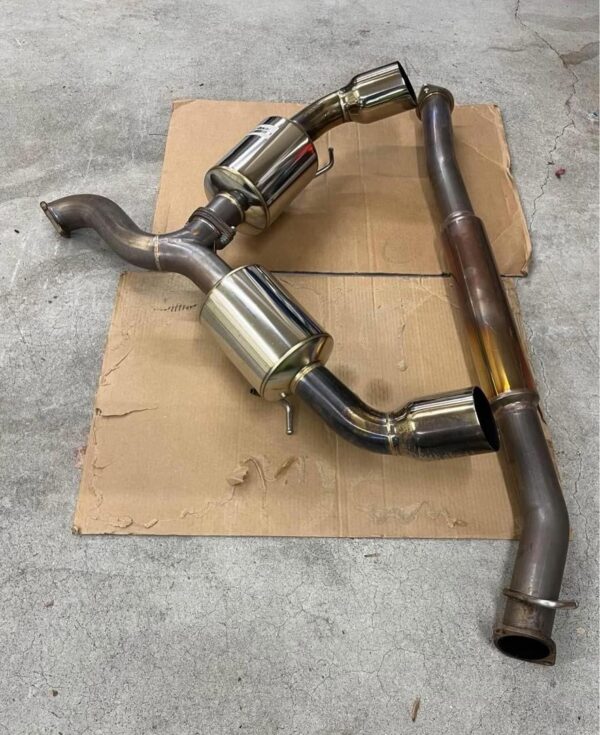 Greddy Evolution GT Catback Exhaust for Gt86 BRZ FRS