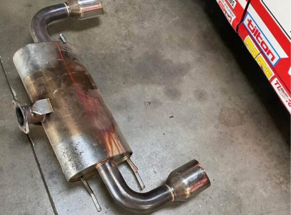 Greddy supreme sp catback exhaust