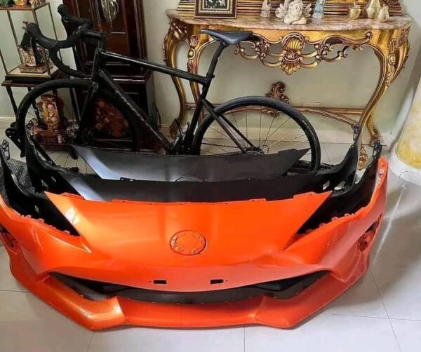 Gt86 Zenki Front bumper