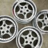 18x9" and 18x11" Speedline Wheels for Porsche 993 GT2 Clubsport
