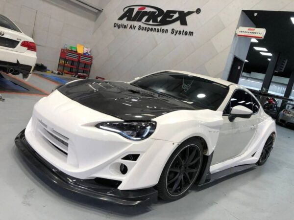 Baris body kit for BRZ, FRS, GT86